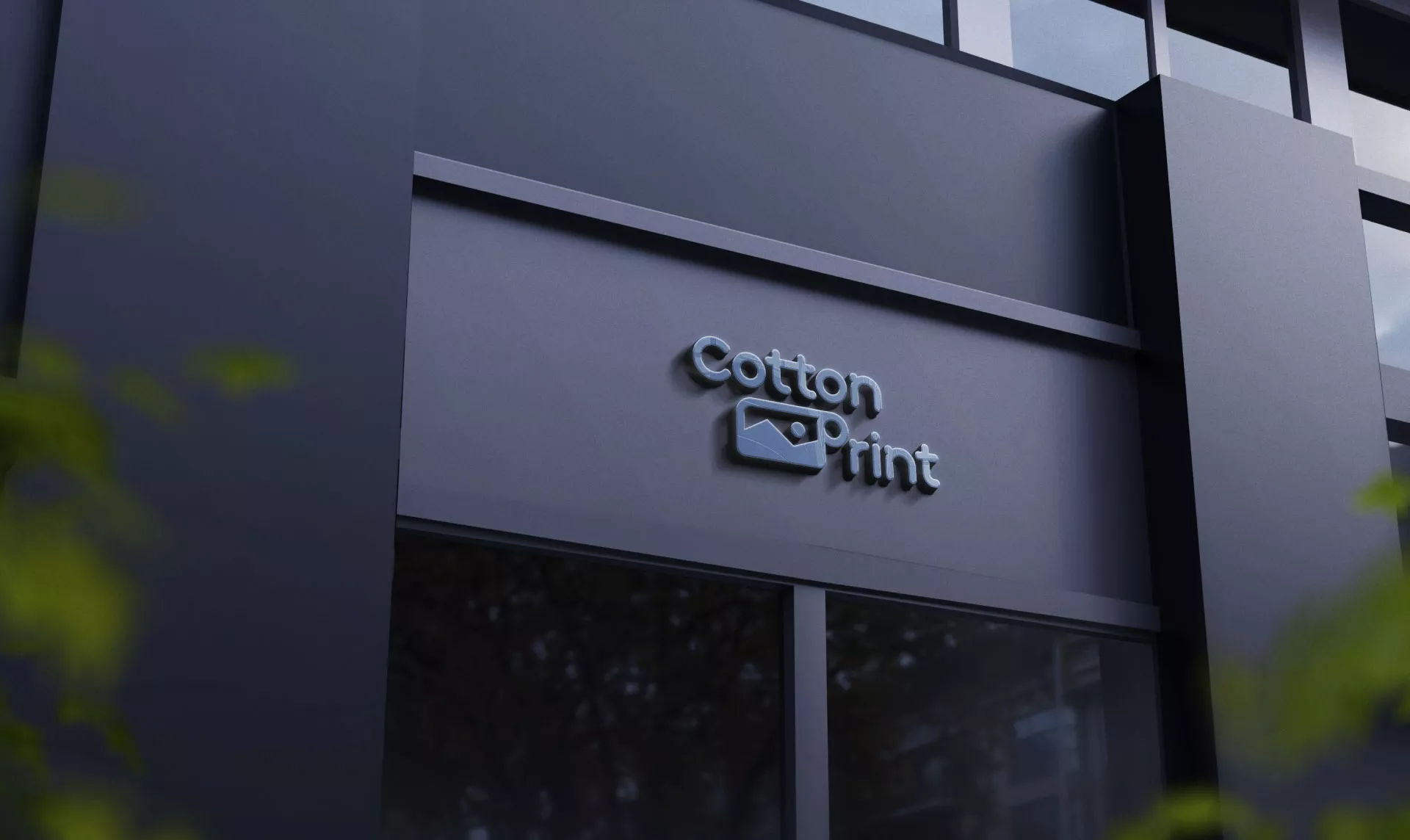 Разработка логотипа в Дубне для компании «CottonPrint»