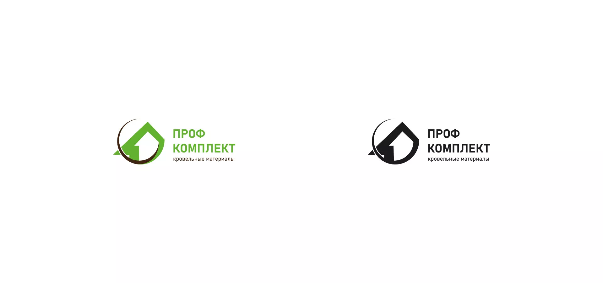 Разработка логотипа компании «Проф Комплект» в Дубне