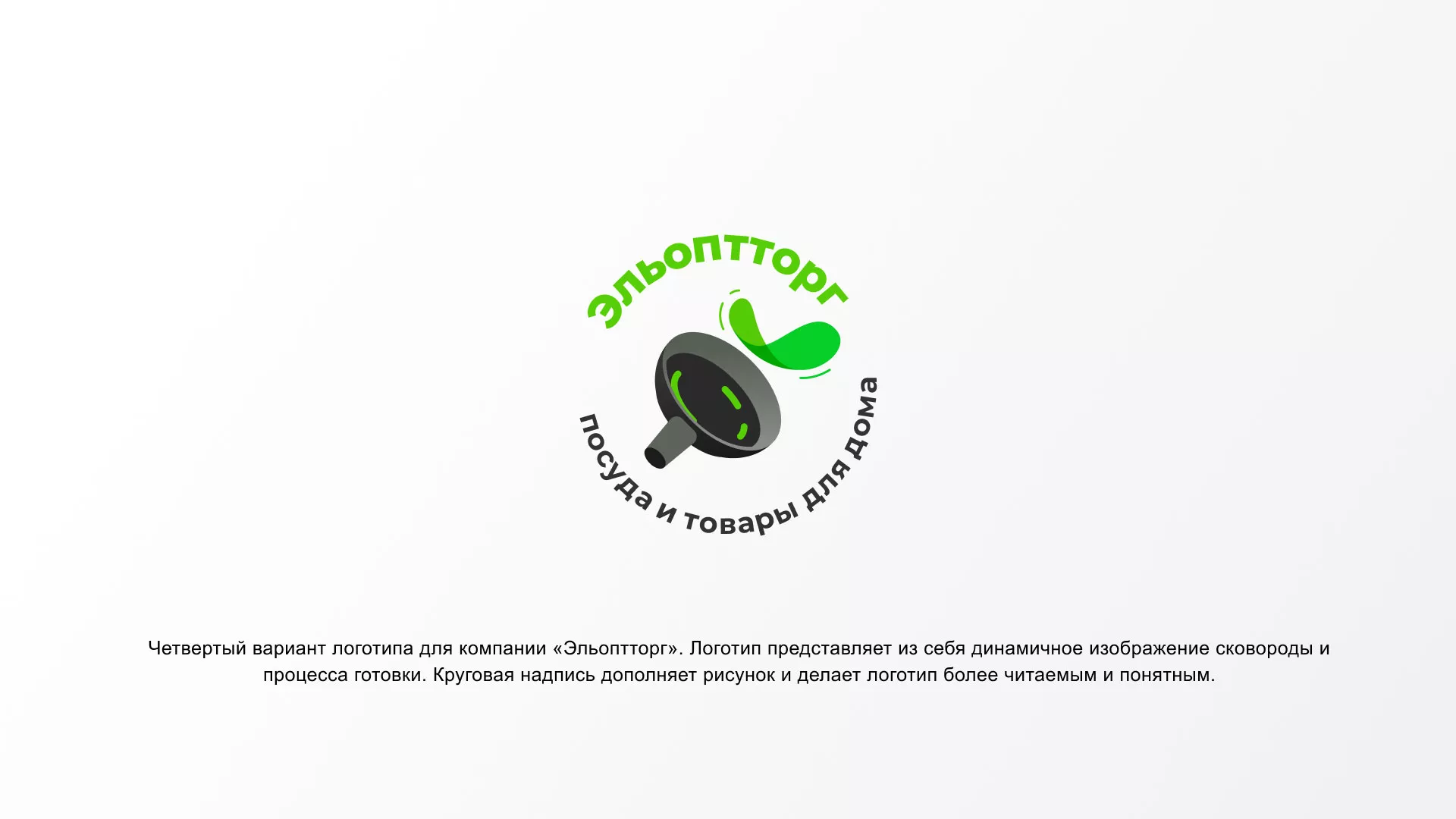 Разработка логотипа для компании по продаже посуды и товаров для дома в Дубне