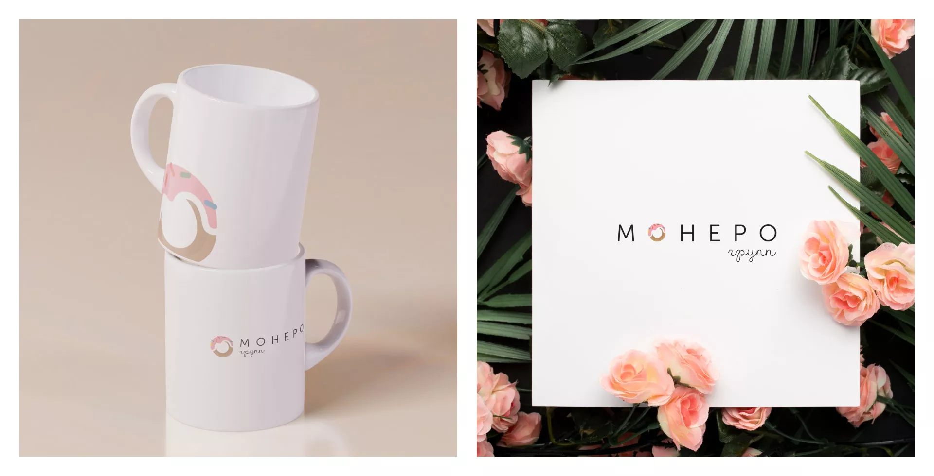 Разработка логотипа компании по продаже кондитерских изделий в Дубне