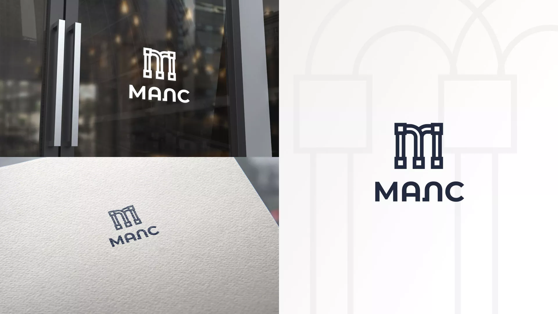 Разработка логотипа компании «МАЛС» в Дубне