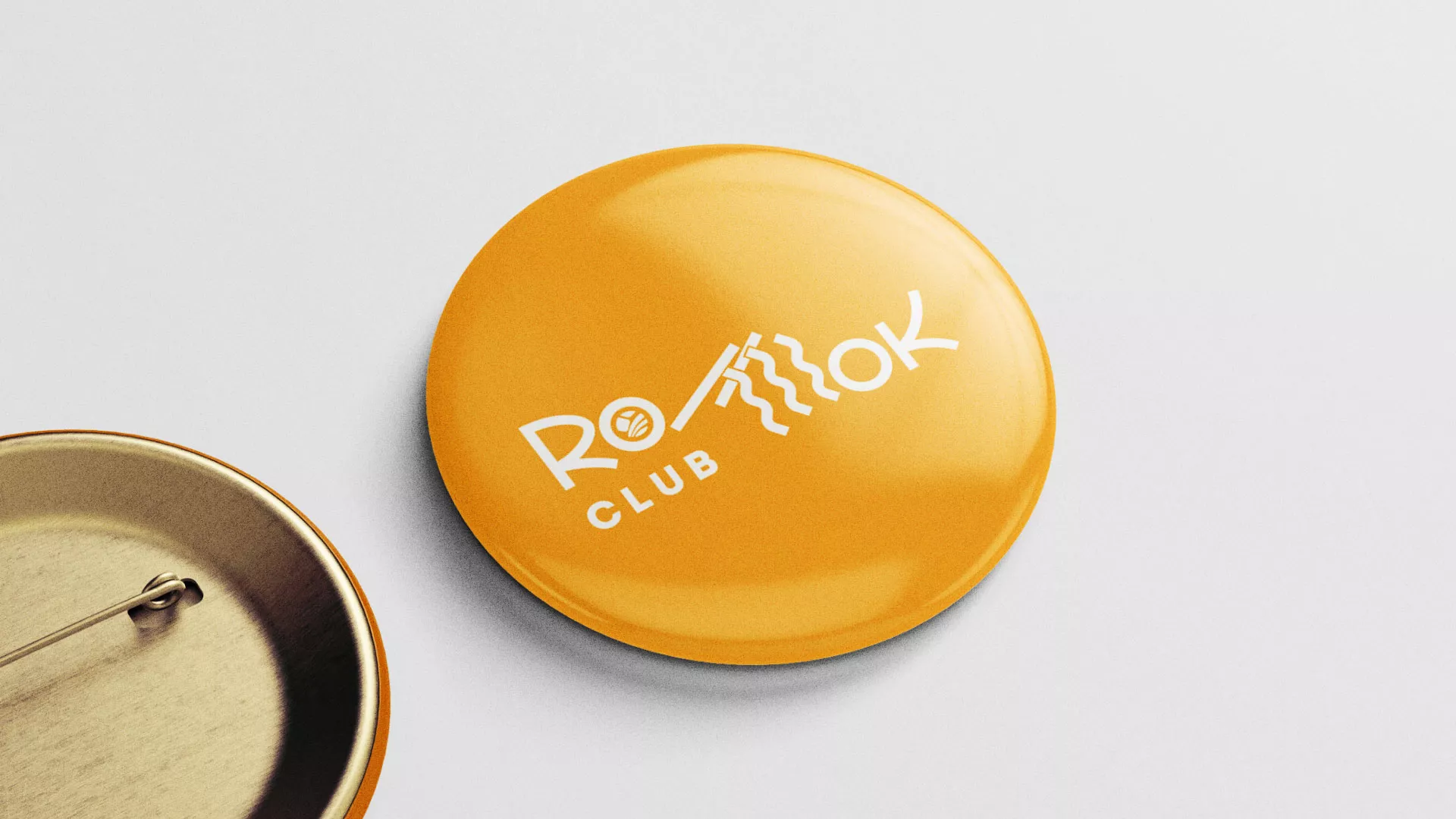 Создание логотипа суши-бара «Roll Wok Club» в Дубне