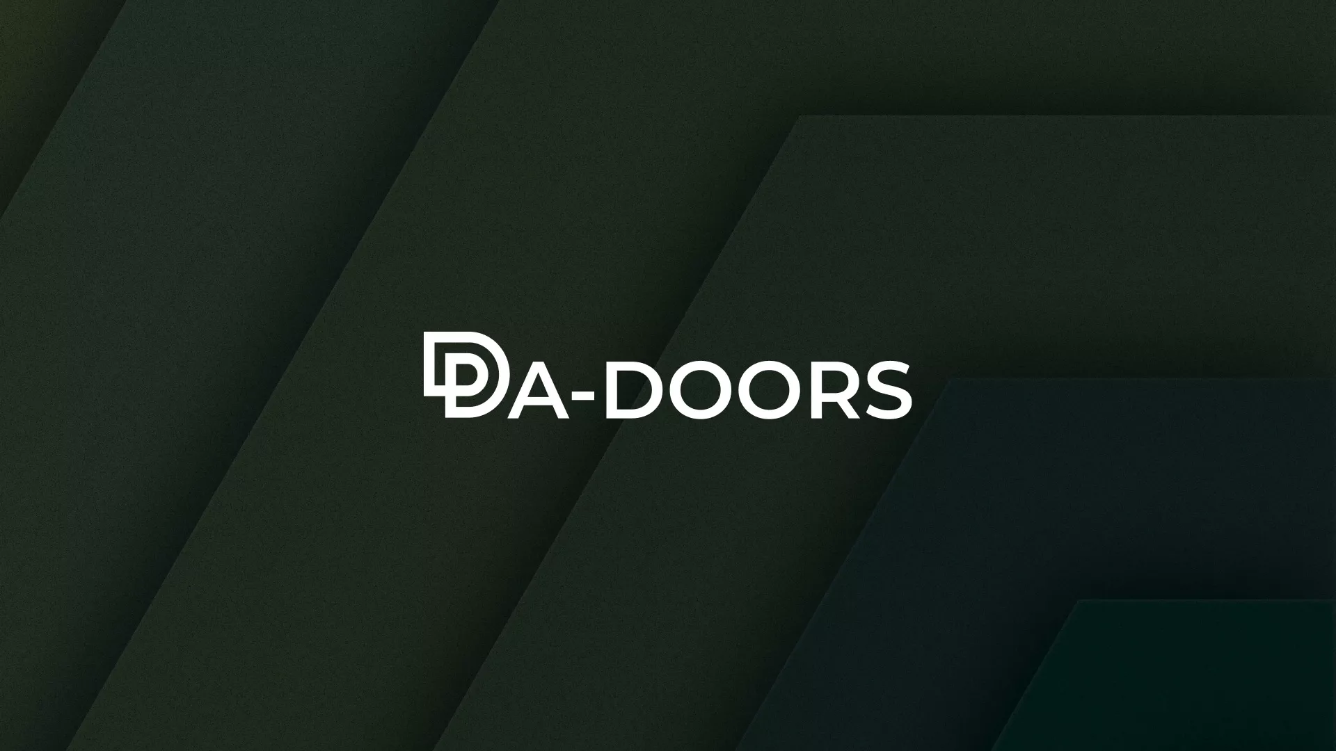 Создание логотипа компании «DA-DOORS» в Дубне
